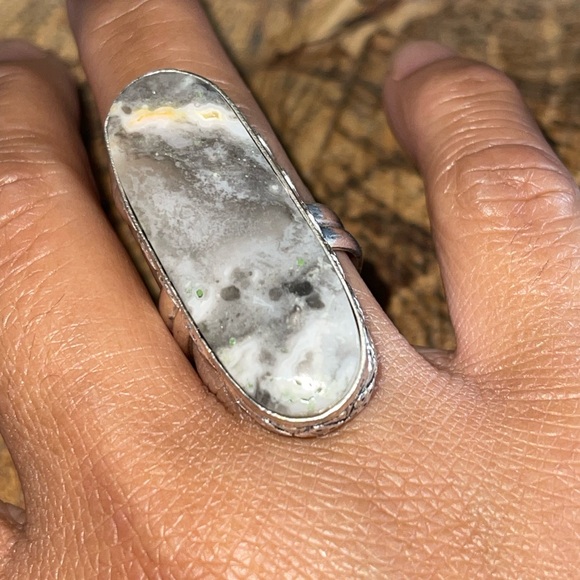 Crazy Lace Ring Size 7 1/4 - Picture 2 of 5